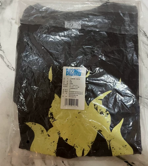 全新官方游戏周边暴雪 守望先锋 狂鼠T恤 ...