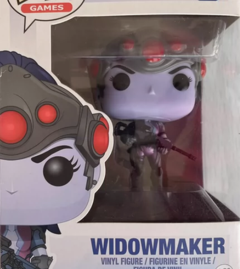 暴雪守望先锋黑寡妇，需搭配购买。 感兴趣的...