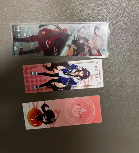 原神 枫原万叶 hoyofes 书签加胡桃...