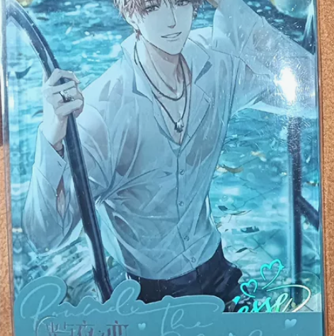 夏鸣星日日夜夜亚克力摆件可直拍 背卡是齐司...