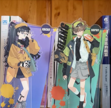 魔卡少女樱 同人立牌 知世 李小狼 60一...