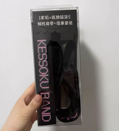 孤独摇滚 隐藏款 吉他拨片 亚克力徽章 吉...