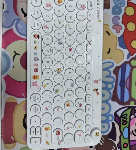 迈从km898键盘 没用多久的 成色很新 ...