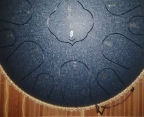 包邮宝尊全新正品空灵鼓14寸钛钢15音d调...