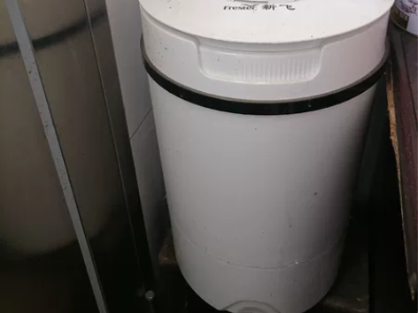 新飞洗衣机洗脱一体单筒桶家用大容量半全自动...