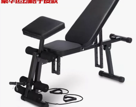 T1多功能健身器材哑铃凳家用仰卧起坐器专业...