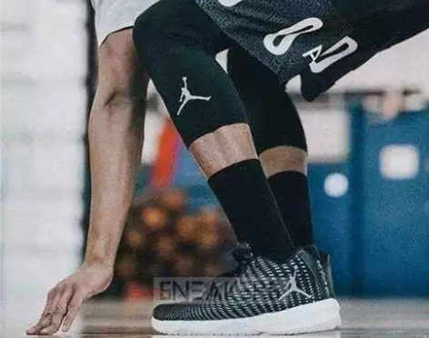 紧身长裤七分男健身服高弹速干跑步运动压缩装...