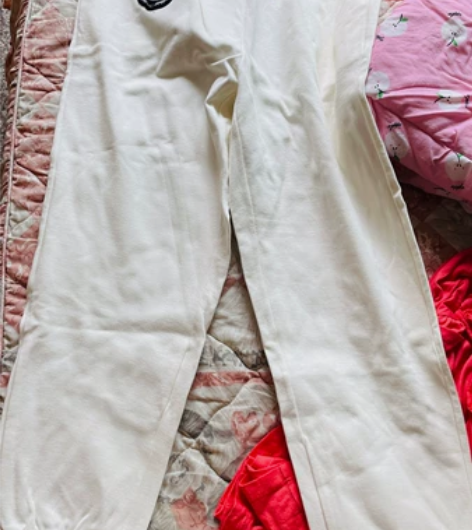 特价清仓新款韩范时尚纯色米奇宽松高腰显瘦运...