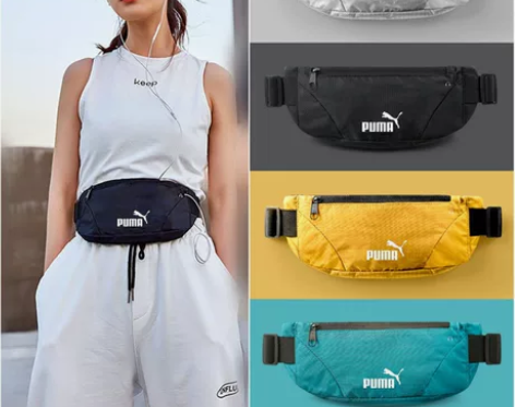 运动腰包男女防水时尚跑步手机袋大容量隐形贴...