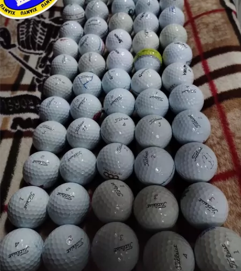 新到一批高尔夫球 Titleist九成新 ...