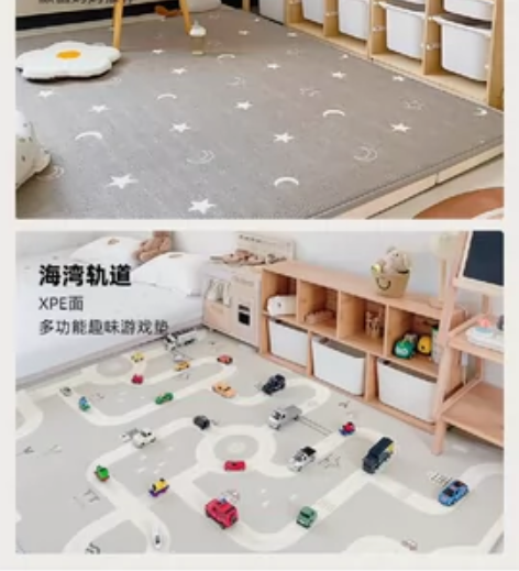 贝易爬爬垫XPE爬爬垫，180*2.0*2...