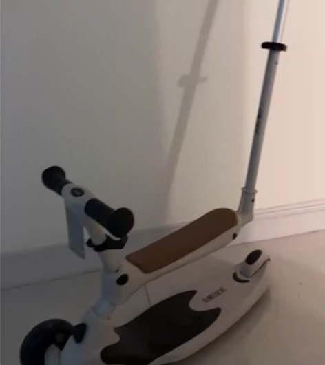 贝易极客四合一滑板车 吊牌都在，全新全新！...