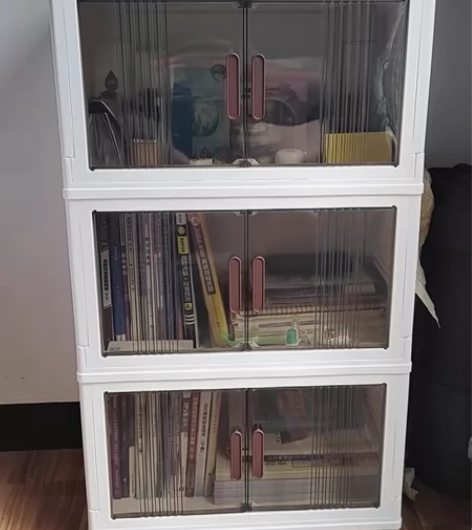 【特价清仓】包邮处理全新折叠收纳箱收纳柜子...