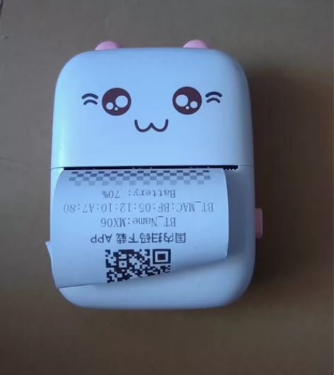 喵喵 口袋打印机 正常使用 实物拍摄 包邮...