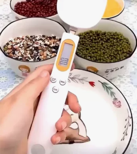【厨房帮手】电子秤量勺称精准称重厨房家用烘...