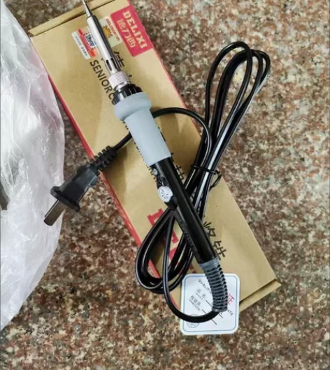 德力西60w内热式电烙铁 防静电 内置恒温...