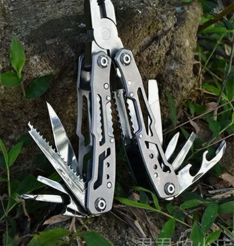 【去年没能出海的货】户外应急全新多功能钳折...