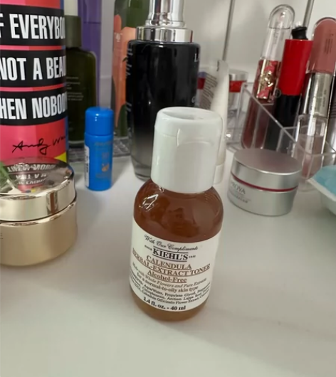 出闲置：科颜氏金盏花爽肤水40ml#Kie...