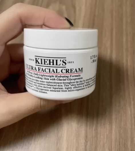 科颜氏高保湿面霜补水保湿干皮滋润修护改善肌...