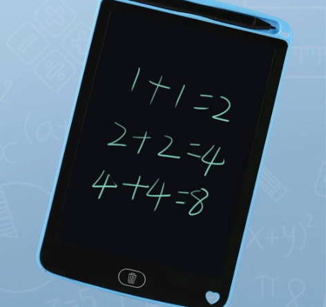 全新未拆封液晶儿童手写板，蓝色粉色两种颜色...