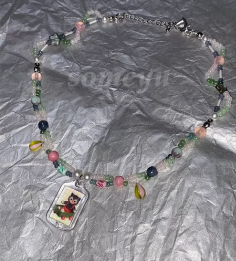 猫咪系列项链——过山车猫咪chocker ...