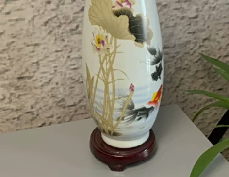 【全新包邮】特价清仓景德镇花瓶陶瓷器摆件薄...