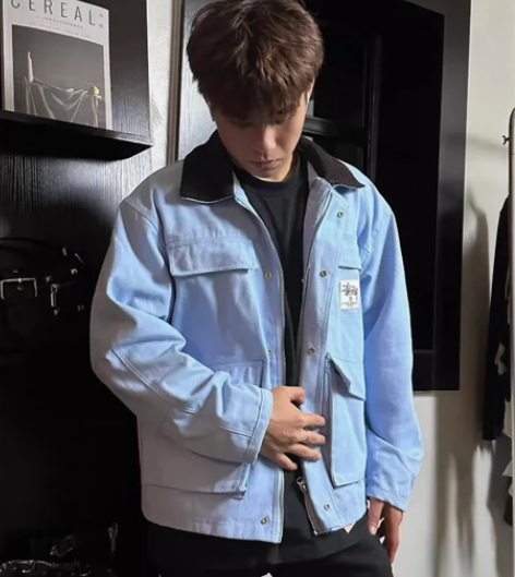 #stussyStussy 帆布外套88W...