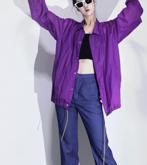 牛仔裤 女裤 服装设计 工艺课女裤 修身...