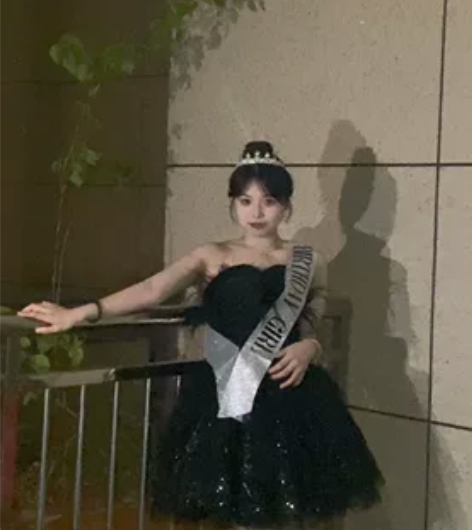 影楼主题拍照服装新款黑天鹅暗黑精灵系成人礼...