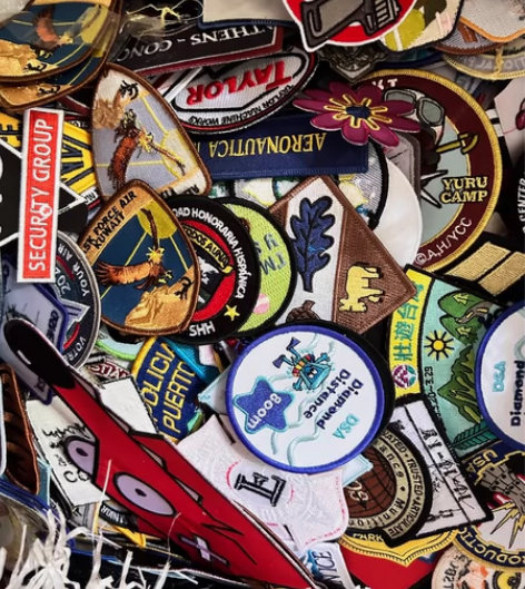 随机补丁贴20个12元包邮（提前包装好的一...