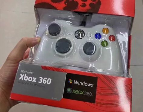 【包邮全新】xbox360手柄有线PC电脑...