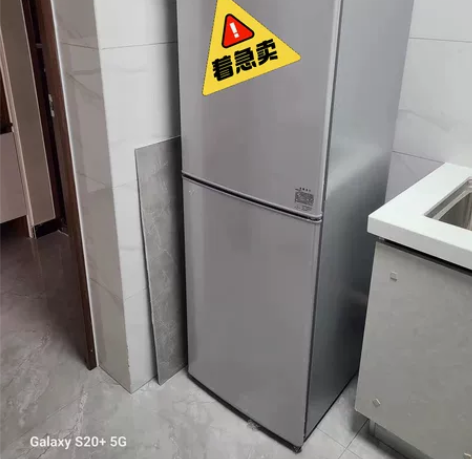 包邮急出全新美的运损冰箱家用商用宿舍出租房...