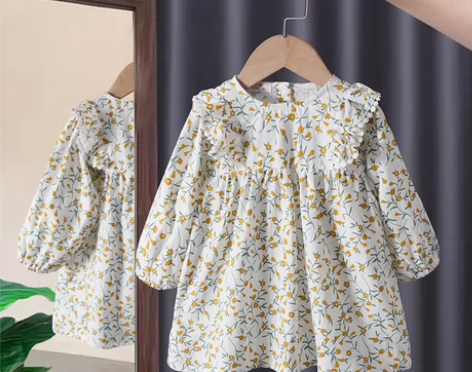 清仓特价全新包邮女童连衣裙春秋季新款儿童裙...