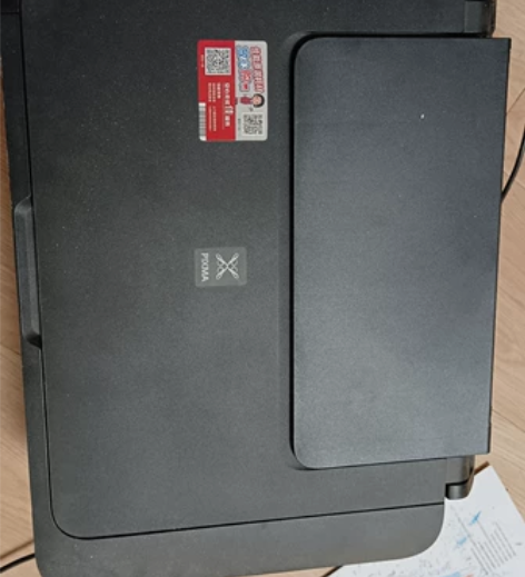 佳能2580S一体机。可以注射器加墨。一直...