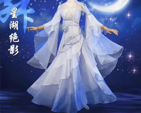 初兽猫 小舞星湖绝影cos s码,全新未拆...
