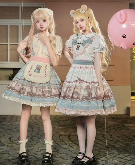 布朗娃娃屋withpuji原创设计doll...