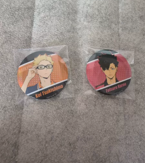 【国现出】排球少年星河动漫 均12r 半包...