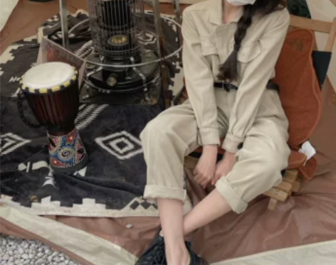 mmo 樶适合露营の显高工装连体裤 感兴趣...