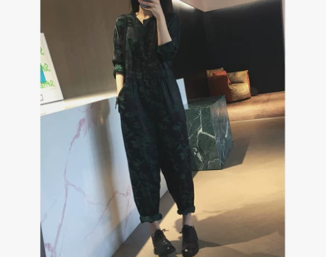 连体裤 连体裤长裤璀家cuijia定制双面...