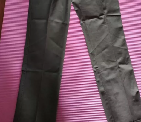 帆布裤 男 军绿色 闲置 全新  腰围  ...