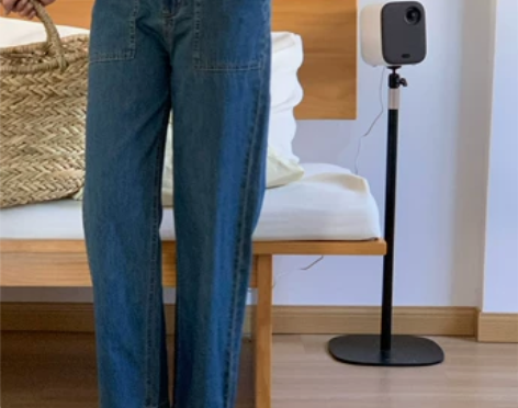 SHINE 韩国代购“蔚蓝海域”大口袋设计...