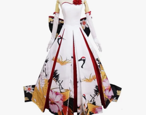 #买卖#saber吾王仙鹤礼服saber吾...