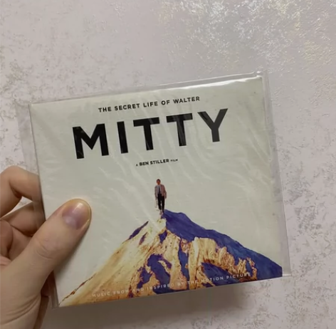 白日梦想家 专辑  电影原声 cd 美版 ...